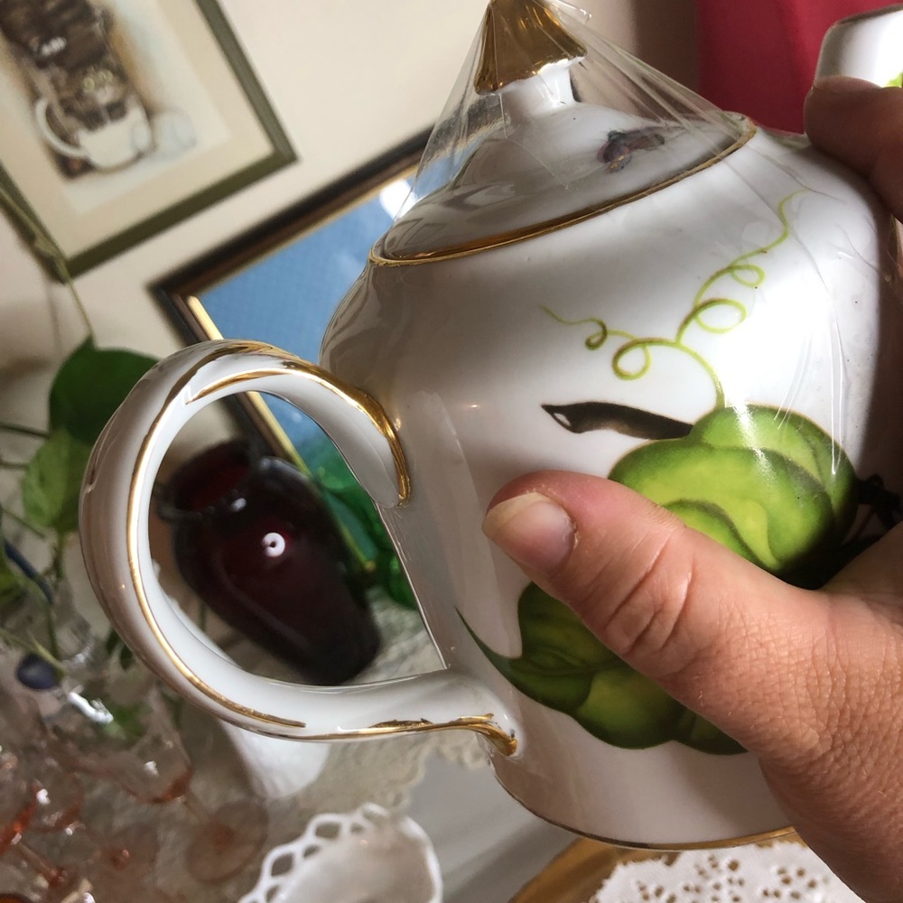 Godinger teapot with lid - Picture 8 of 11